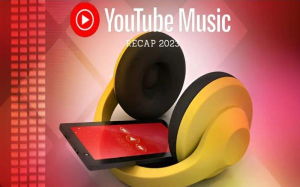 Cara Bikin YouTube Music Recap 2023 yang Sedang Viral