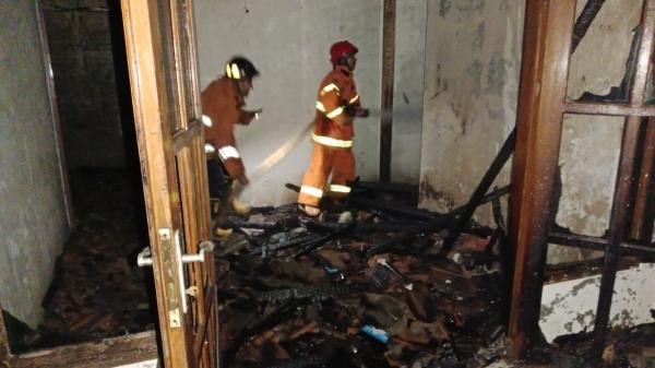 Kebakaran Rumah di Ciamis, Seorang Penghuni Rumah Tewas Terpanggang