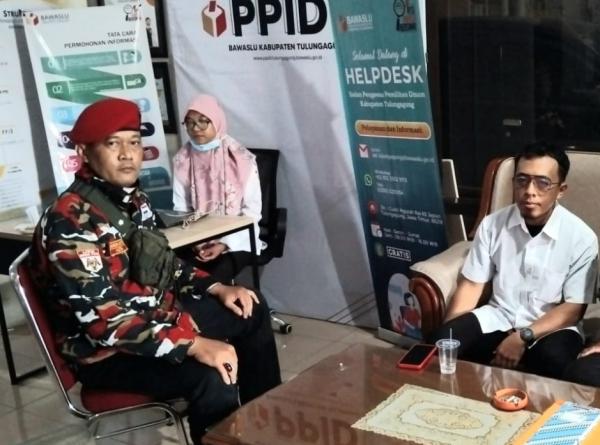 LMP Tulungagung Resmi Laporkan Dugaan Pelanggaran Pemilu yang Dilakukan Oknum Pendamping PKH