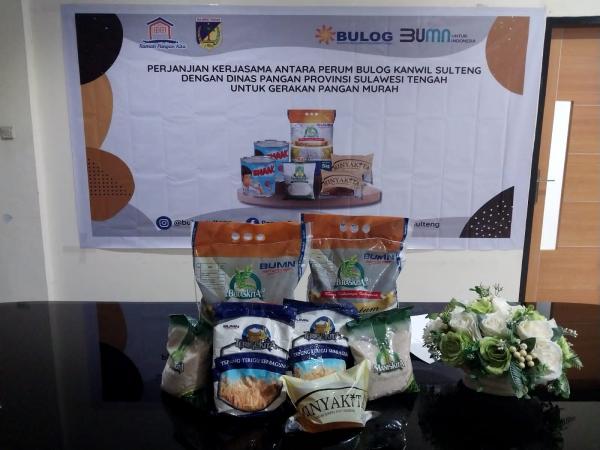 Bulog Sulteng Datangkan 375 Ton Gula Pasir Untuk Hadapi Nataru