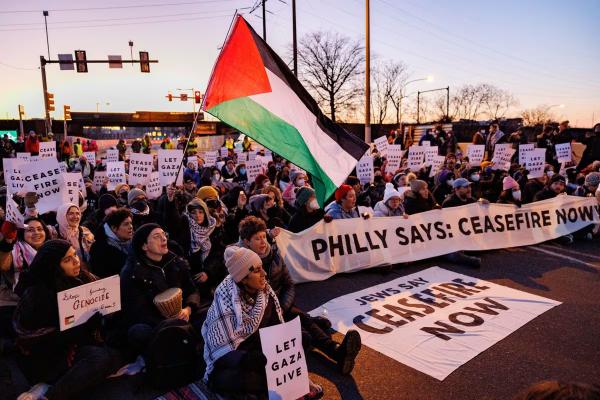 Kelompok Yahudi AS Lakukan Protes di Delapan Kota Untuk Gencatan Senjata di Gaza