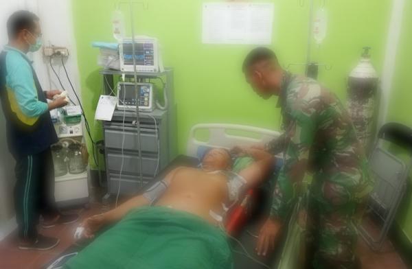Pos TNI di Maybrat Diserang KKB Satu Personil Satgas Yonif 133/YS Terluka