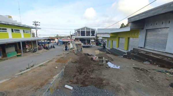 Pemerintah Pusat Gelontorkan Dana untuk Pembangunan Pasar Desa Taraju Tasikmalaya