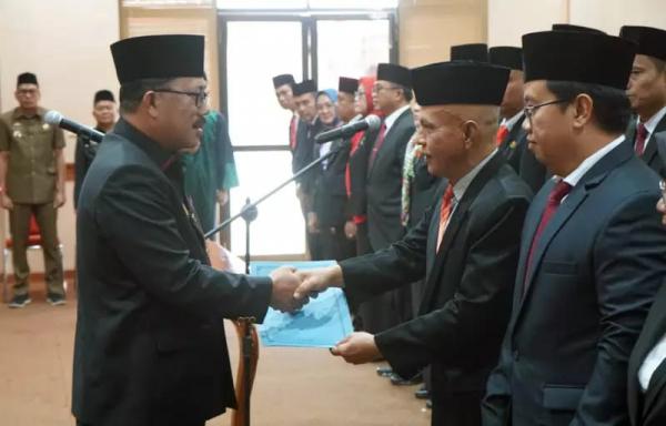 Hasil Uji Kompetensi, 8 PTP Pemkab Lampung Selatan Di Rolling