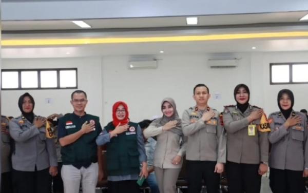 IDI Kabupaten Bogor Beri Pelatihan Penanganan Henti Jantung Petugas Pemilu 2024