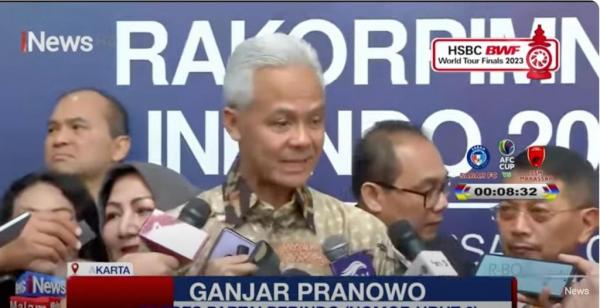 Ganjar Pranowo : Pertumbuhan Ekonomi Indonesia Mesti Tinggi hingga 7 Persen