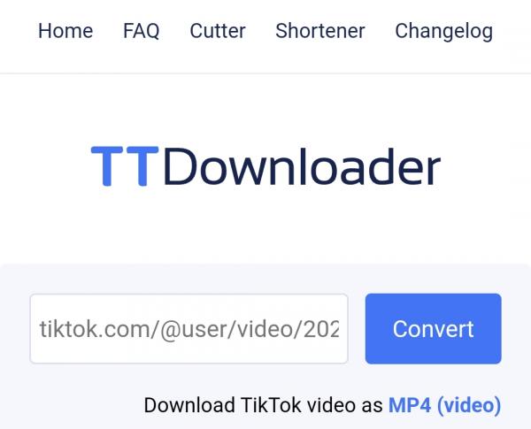 TikTok Downloader, Unduh Video Tanpa Watermark