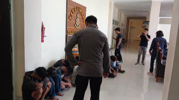 Kelompok Pemuda Tawuran di Kadipiro Solo, Diduga Salah Paham Atribut!