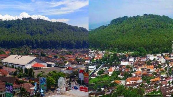 Gunung Tidar, Berada di Tengah Kota hingga Dianggap Paku Bumi Tanah Jawa