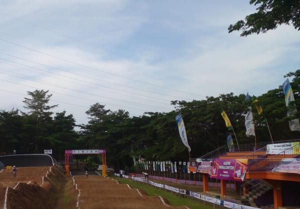 Ciamis Gelar Lomba Balap Sepeda Tingkat Nasional, Kejuaraan BMX Indonesia Competition 2023