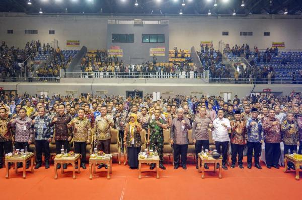 Seluruh Kepala Daerah Termasuk Kades, Lurah dan Camat di Sumsel Dikumpulkan di Palembang, Ada Apa?