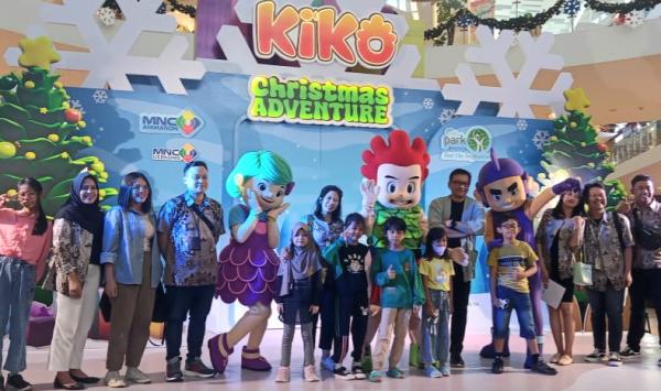 Rambah Sukoharjo, MNC Licensing Hadirkan Kiko Christmas Adventure di The Park Mall