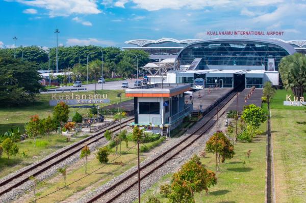 Jelang Nataru, Bandara Kualanamu Diproyeksikan Layani 450 Ribu Penumpang