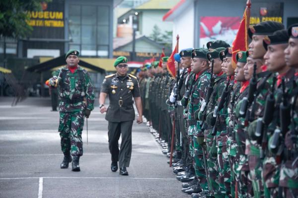 Jajaran Kodam XVI Pattimura Peringati Hari Juang TNI AD ke-78