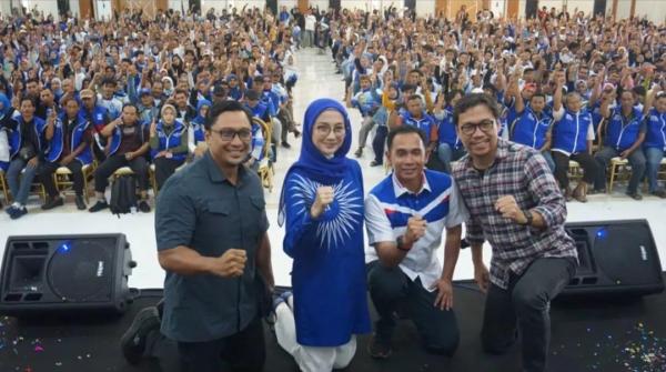 Ribuan Relawan Siap Menangkan Dipo Nurhadi Ilham Caleg DPR Dapil Jabar X