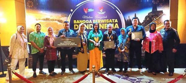 Sulteng Raih Penghargaan Anugerah Bangga Berwisata Di Indonesia 2023