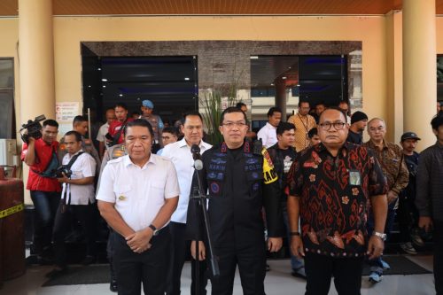 Polda Banten Ungkap Sindikat Penyuntik LPG Bersubsidi di Wilayah Tangerang