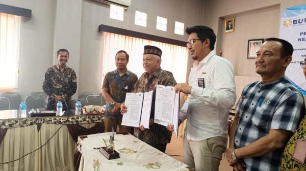 Jaga Stok Pangan, Pemkab Babar Gandeng Perum Bulog