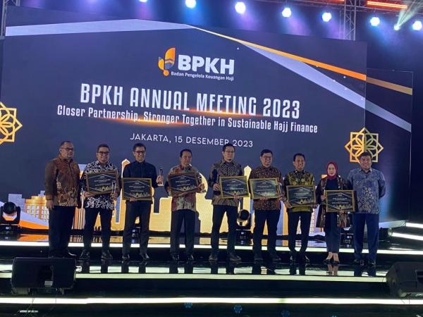 Unit Usaha Syariah Bank Sumut Raih Terbaik Pertama BPKH Award