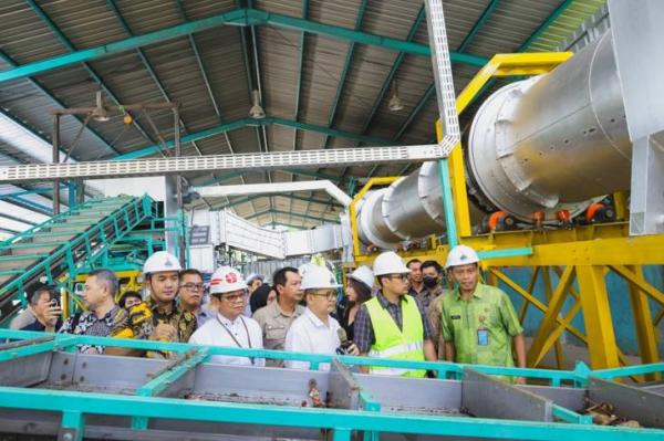 Teknologi Hydrodrive Incinerator untuk Atasi Sampah Hadir di Tangsel
