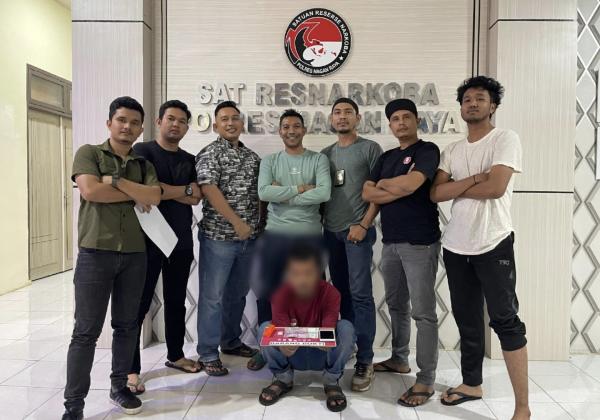 Polisi Ringkus Pria Terlibat Peredaran Narkoba di Nagan Raya