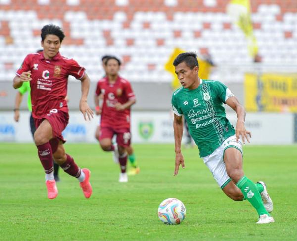 Nico Malau Antar PSMS Lolos ke Babak 12 Besar Liga 2