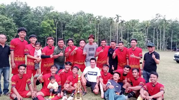 Turnamen Sepakbola Tropeo Gula FC H Romli Cup 2, Perisai Muda Gunung Labuhan keluar sebagai Juara 