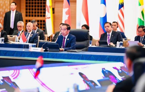 Ini Tiga Poin Prioritas yang Dipaparkan Presiden Jokowi pada KTT 50 Tahun Kerjasama ASEAN-Jepang