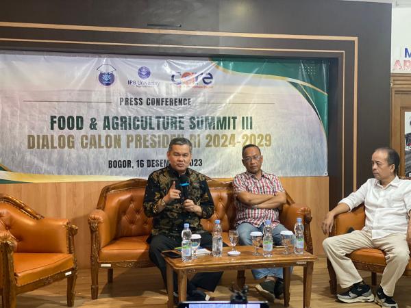 Food & Agriculture Summit III: Alumni IPB Ajak Capres Bahas Agromaritim Menuju Indonesia Emas 2045