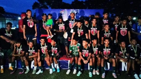 Dua Klub Sepak Bola di Maluku Ikut Kompetisi Liga 3 Nasional April 2024