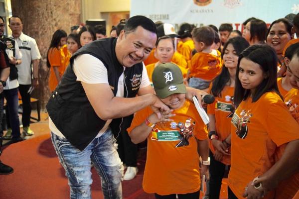 Jelang Nataru, HDCI Surabaya Ajak 150 Anak Rekreasi di Kidzania