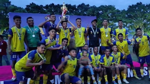 Tempati Posisi Kedua, Pelauw Putra FC Lolos ke ajang Kompetisi Liga 3 Nasional