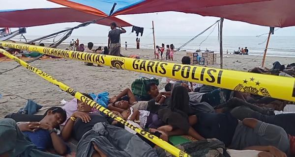 Polisi di Aceh Ungkap Dugaan Penyelundupan Imigran Rohingya, Menetapkan 42 Orang Sebagai Tersangka