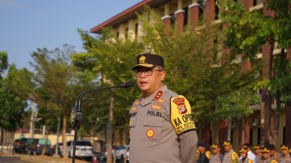 Kapolda Lampung Mengajak Seluruh Personel di Polda Lampung dan Jajarannya agar Tetap Menjaga Etika