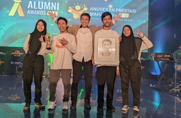 Kisah Sugianto, Pemenang Kategori Humanitarian dan Sociopreneur di USU Alumni Awards 2023