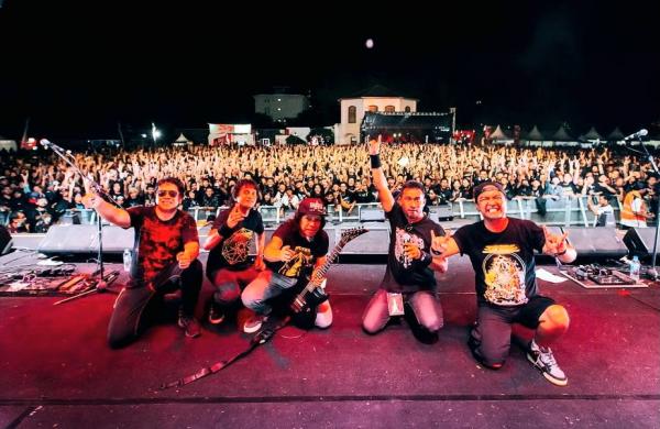 KPU Sukoharjo Undang Grup Musik Rock Edane, Pemilih Pemula Wajib Merapat