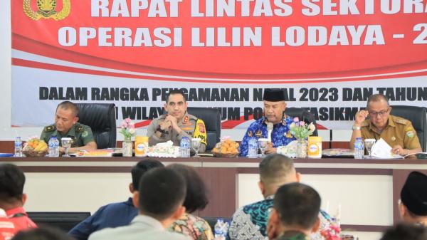 Pengamanan Nataru 2024, Polres Tasikmalaya Kota Siap Gelar Operasi Lilin Lodaya 2023