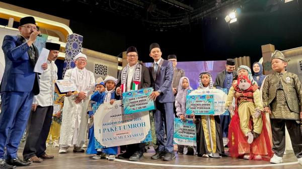Dukung Generasi Muda Islam, Bank Sumut Turut Sukseskan Pemilihan Dai Cilik Sumatera Utara