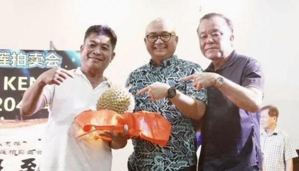 Durian Raja Musang Terjual Rp611 Juta dalam Lelang di Malaysia