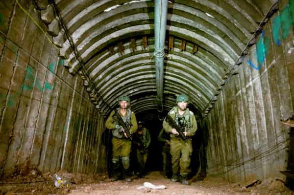 Israel Temukan Terowongan Terbesar Hamas di Gaza