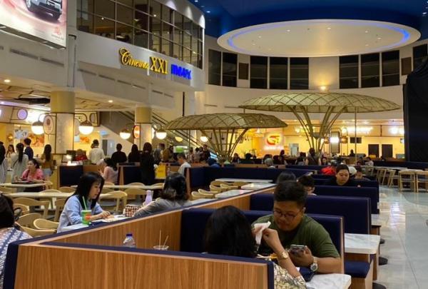 Wajah Baru Food Court Summarecon Mall Serpong, Lebih Nyaman Terasa Modern
