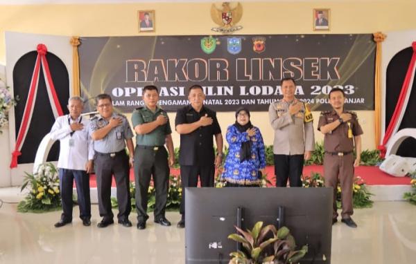 Jelang Nataru 2024, Kapolres Banjar Minta Pengamanan Geng Motor Ditingkatkan