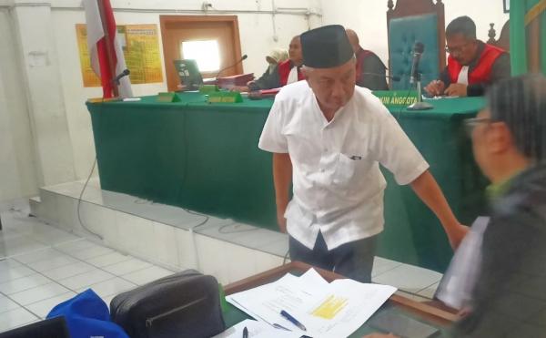 JPU Tak Siap Bacakan Tuntutan Terdakwa Eddy Ganefo, Majelis Hakim Sebut Lewati Jadwal Kesepakatan