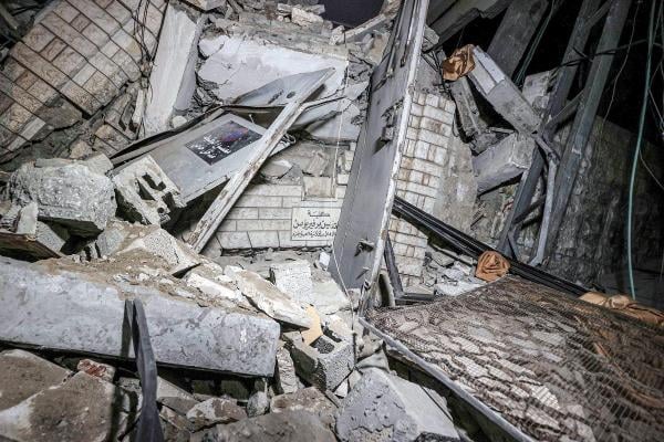 Biadab, Tentara Israel Tembak Mati Ibu dan Anak di Gereja Katolik Gaza