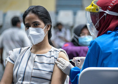 Melonjak Tinggi Kasus Covid 19 di Jakarta! Agar Tak Meluas, 20 Ribu Vaksin Disiapkan