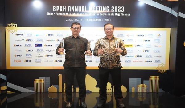 bjb syariah Borong Lima Penghargaan dari BPKH Banking Awards 2023