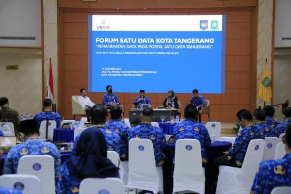 Wali Kota Tangerang : Data Sebagai Alat Strategis Dalam Kebijakan Pembangunan