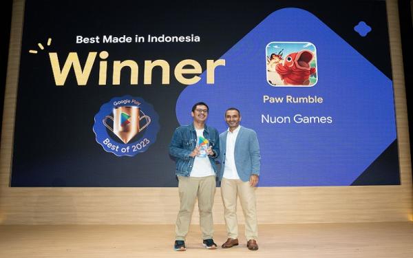 Paw Rumble Raih Google Play Best Game of 2023, Kualitas Gim Buatan Anak Bangsa Semakin Kompetitif