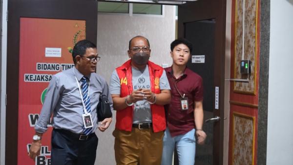 Dugaan Gratifikasi, Kejaksaan Tinggi Sumatera Selatan Tahan Oknum PNS Inspektorat Provinsi Sumsel