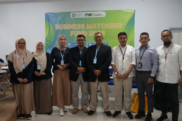 Eksyar UM Bandung Bekerja Sama dengan MES Jabar Gelar Business Matching FUND 2023